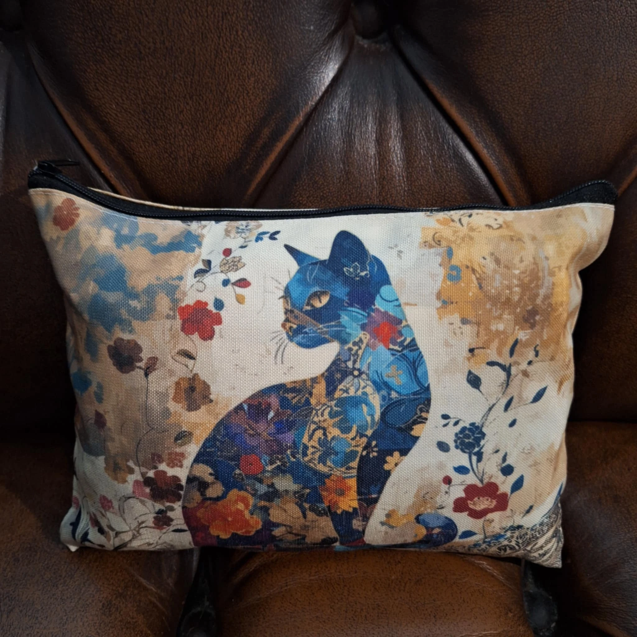 Set van 3 tassen “Chat Chic” – Kattenelegantie in trio – photo 4